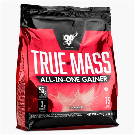 Bsn True Mass All In One Gainer Achieve Your Goals Trufit Eu