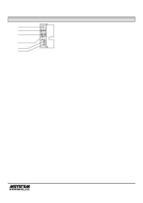 M2RTS-S-A1Z-R datasheet(4/5 Pages) MSYSTEM | Super-mini Signal ...