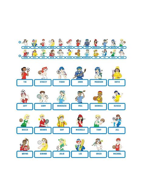 Hasbro Guess Who Character Sheets 214359 Pdf