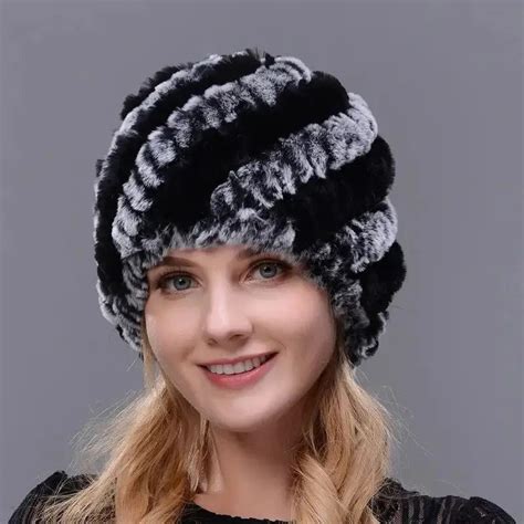 Купить Шапка меховая женская Герда, коричневая (78730004) Цена 399 грн ...
