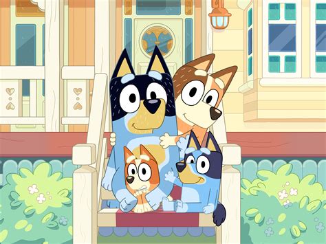 Bluey Family Wallpapers - Wallpaper Cave