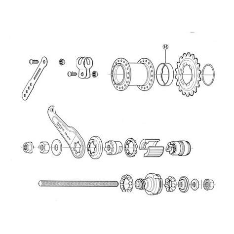 Shimano Right hand dust CB-E110 - Y28610100