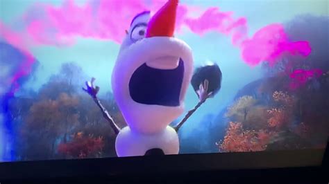 Frozen 2 Olaf S Scream Youtube