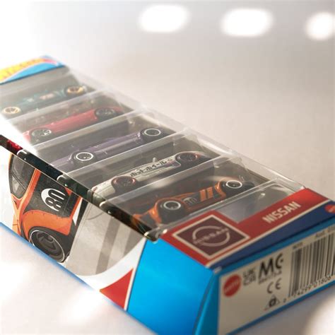 Hot Wheels Nissan Five Pack Collection Rare Limited Edition Etsy