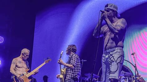 Red Hot Chili Peppers Live At Budweiser Stage Night 1 Toronto 2024
