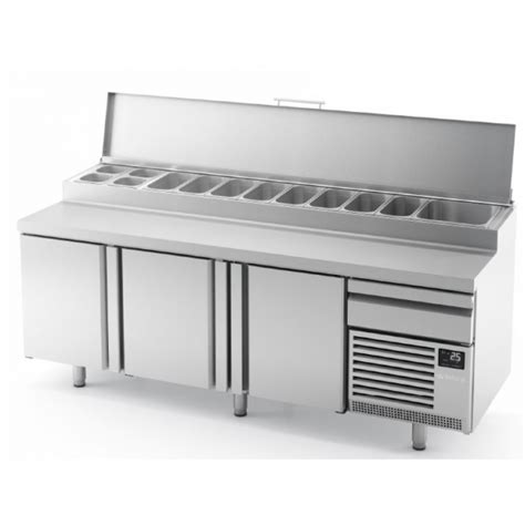 Mesa Refrigerada Para Pizza Infrico Mpl