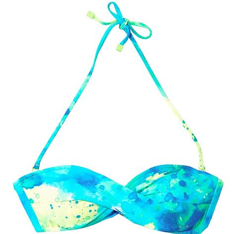 Oakley Twisted Bandeau Bikini Top Women S Clothing