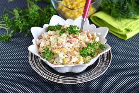 20 вкусных ПП салатов на каждый день