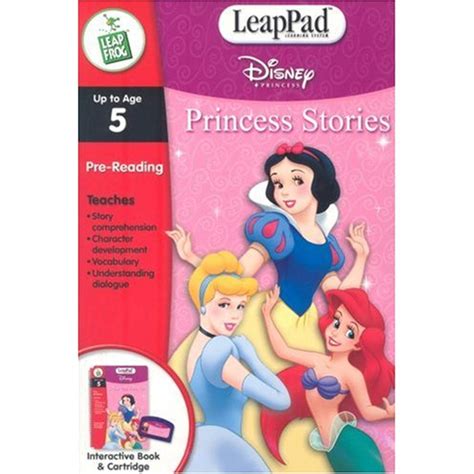 Leapfrog Leappad Educational Book Disney Princess Stories Princess