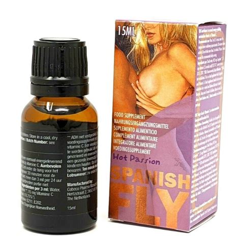 Picaturi Afrodisiace Spanish Fly Hot Passion 15 Ml Sex Shop