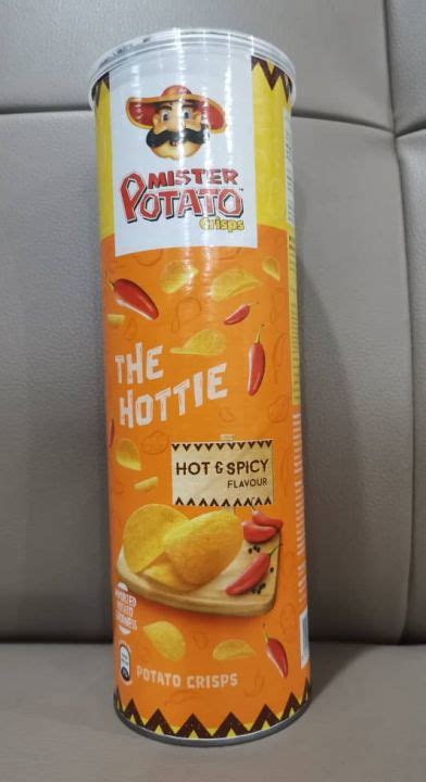 Mister Potato Crisps Hot Spicy Flavour G Lazada