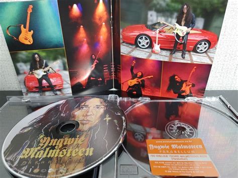 Yngwie Malmsteen Parabellum Cd Photo Metal Kingdom