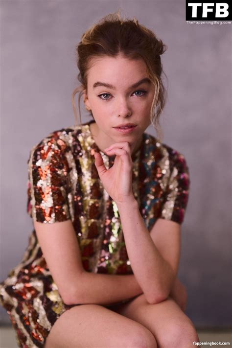 Milly Alcock Millyalcockactres Nude The Fappening Photo