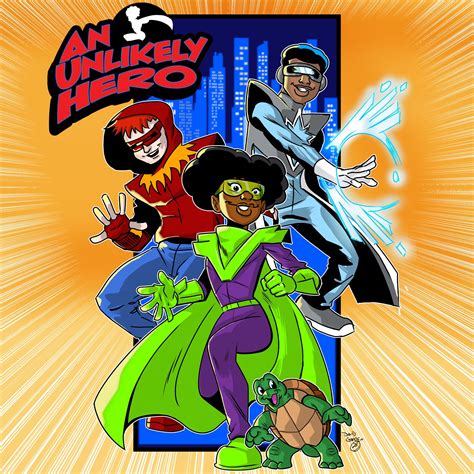 An Unlikely Hero — Metro Theater Company