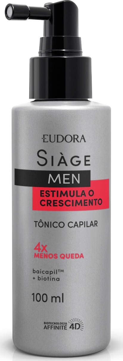 Tônico Capilar Eudora Funciona - Tônico Capilar contra Queda de Cabelos | Eudora Siàge