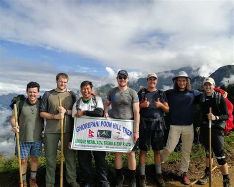 Ghorepani Trek Ghorepani Poonhill Trek 4 Days Itinerary Cost