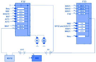 Mercedes Benz W211 2002 Fuse Box/Block Circuit Breaker Diagram - CarFuseBox