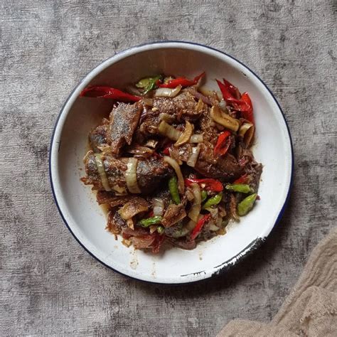 resep oseng peda bawang cabe sederhana rumahan  yummy app