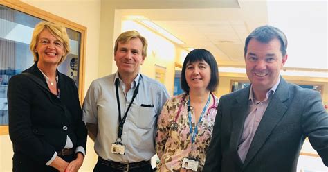 Guy Oppermans Constituency Diary Overnight Care At Hexham General