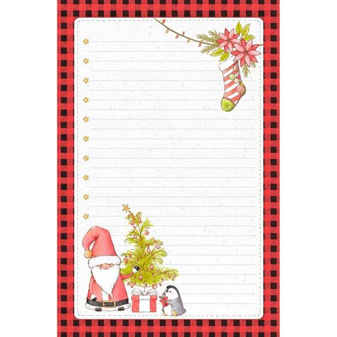 Papel De Carta De Natal - Papel de Carta - Litoarte - Celebração de Natal | Loja do Papel Scrapbook