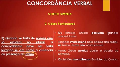Frases Com O Sujeito Simples - 8