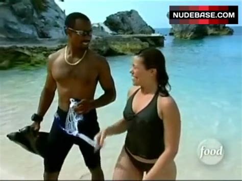 Rachael Ray Bikini Scene Rachael Ray S Tasty Travels NudeBase