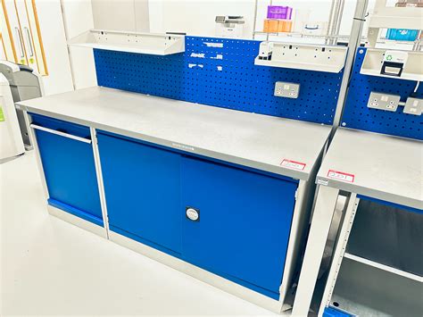 Bott Work Bench Grey Melamine Top 2 Door Under Cabinet