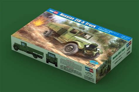 HobbyBoss 1:35 Russian ZIS-5 Truck - Panzer Models