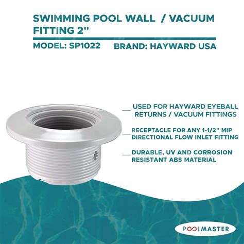 Hayward Sp Pool Vacuum Fitting Lazada Ph