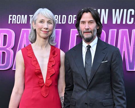 Who Is Keanu Reeves’ Girlfriend? All About the Artist Alexandra Grant