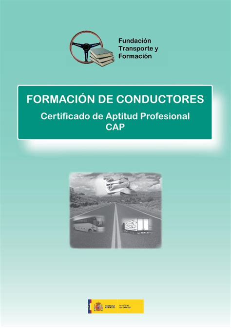 Pdf Certificado De Aptitud Profesional Cap Asemtrasan