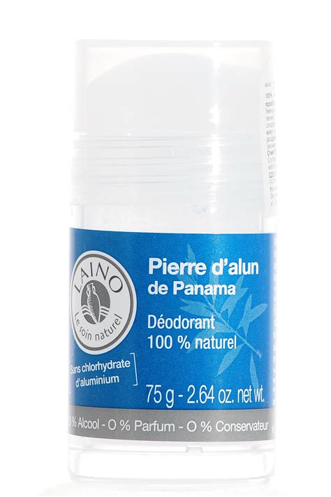 Купить Дезодорант-кристалл "Панамские квасцы", стик 75 г Laino Hygiene ...