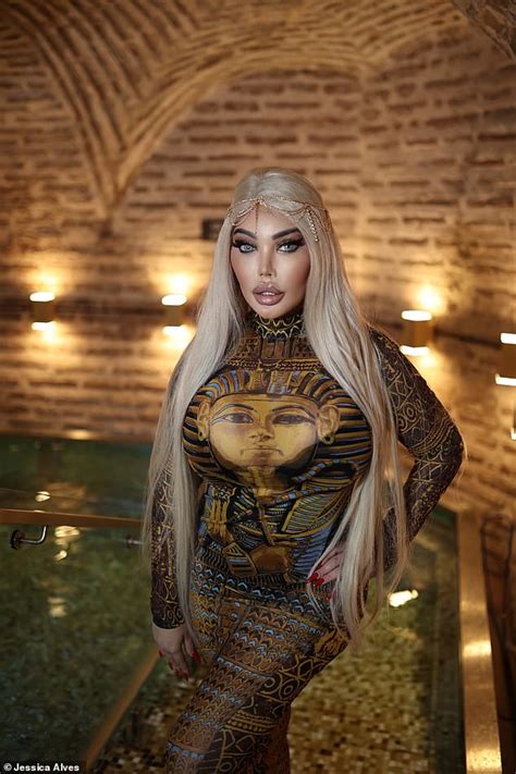 Jessica Alves Poses Nude As She Shows Off Kg Weight Loss And Reveals OnlyFans Changed Her Life