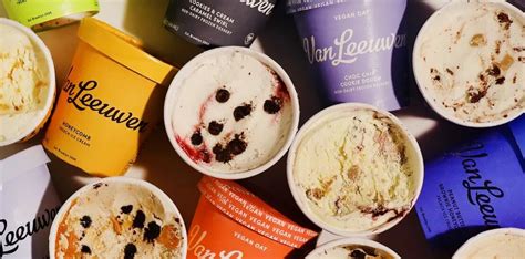 Which Van Leeuwen's Flavors Are Vegan and Gluten Free? - The Gluten Guide