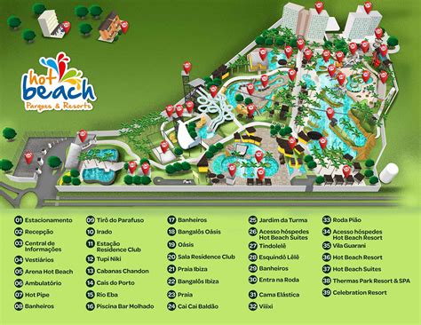 Parques Hot Beach Parques Resorts