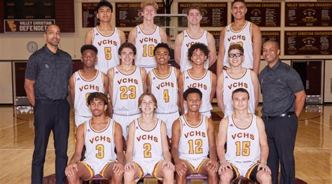 Valley Christian High School Cerritos Ca Varsity Basketball