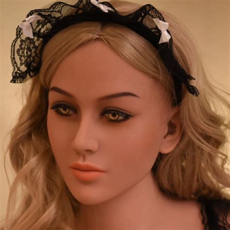 WMDOLL15 Top Quality Lifelike Sex Doll Heads For Japanese Love Dolls Oral Sexy Toy In Sex Dolls
