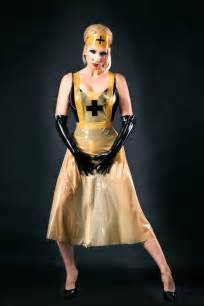 Apron Latex Telegraph