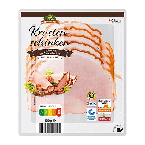 GUT DREI EICHEN Schweine Krustenbraten günstig bei ALDI Nord