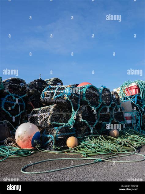 Fishing trawler equipment hi-res stock photography and images - Alamy