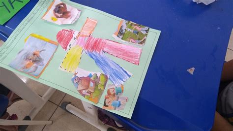 Recorte E Colagem Com Revistas