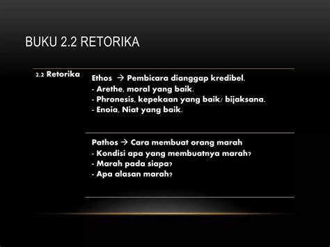 Filsafat Komunikasi Aristoteles Ppt