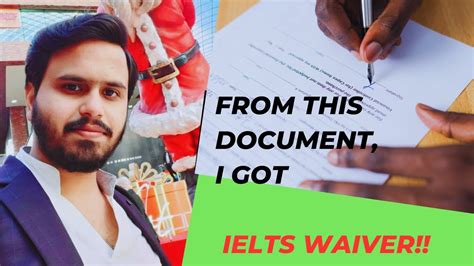 Get A Waiver From Ielts With Moi A Guide For International Students