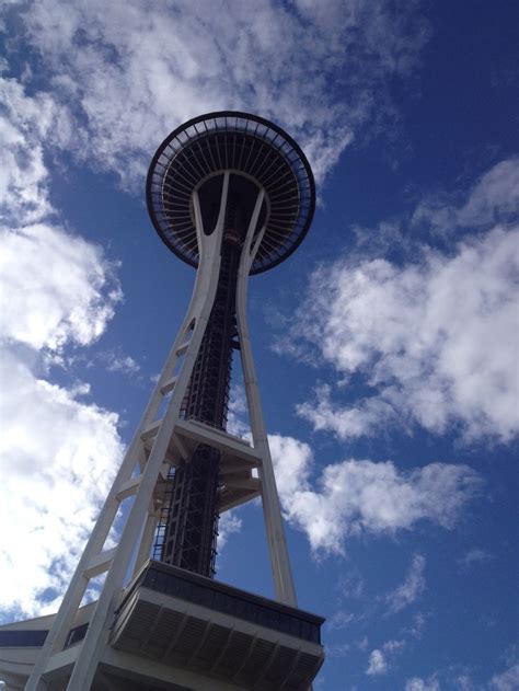 Space needle Seattle WA. | Space needle seattle, Space needle, Seattle