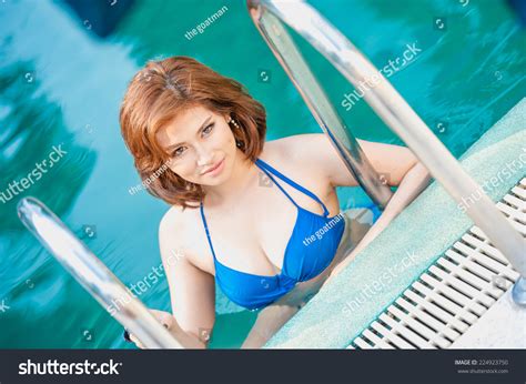 Portrait Sexy Thai Bikini Girl On Stock Photo 224923750 Shutterstock