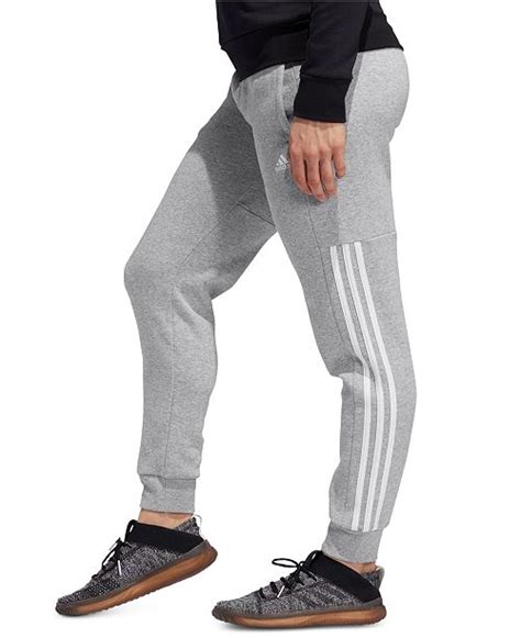 adidas Women's Heathered Fleece Pants & Reviews - Women - Macy's