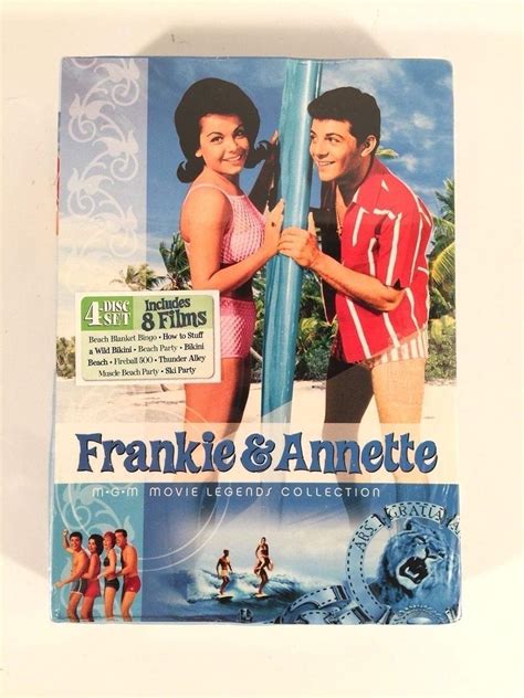 The Frankie And Annette Collection Beach Blanket Bingo How To Stuff A Wild Bikini Beach