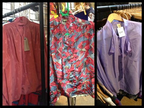 LouLou S Vintage Fair The Pussy Bow Blouse