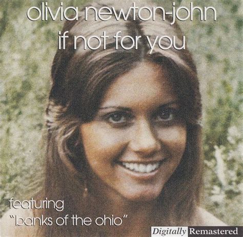 Olivia Newton John If Not For You Cd Discogs