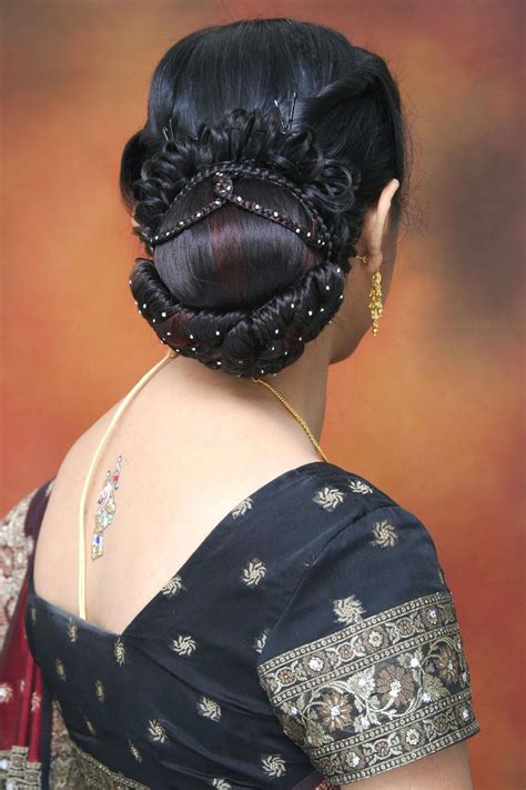 Indian Wedding Hairstyles - My Bride Hairs